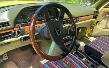 Mercedes-benz-280se-1981-Yellow-9
