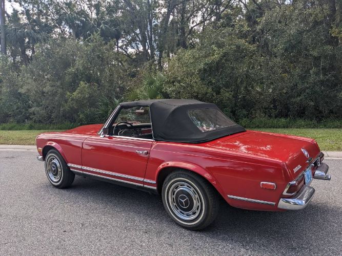 Mercedes-benz-280sl-1969-Signal-Red-Black-to-10