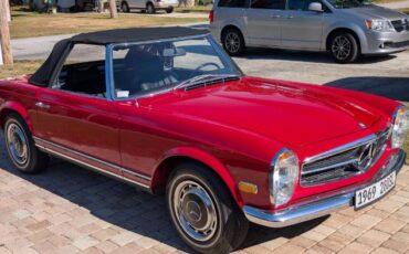 Mercedes-benz-280sl-1969-Signal-Red-Black-to-12
