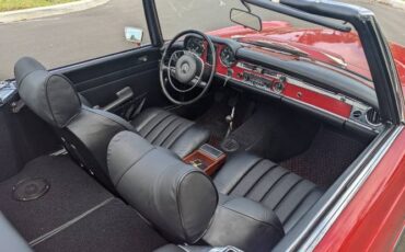 Mercedes-benz-280sl-1969-Signal-Red-Black-to-8
