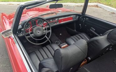 Mercedes-benz-280sl-1969-Signal-Red-Black-to-9