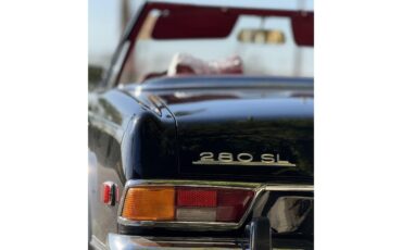 Mercedes-benz-280sl-1970-Black-Classic-Red-15