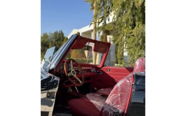 Mercedes-benz-280sl-1970-Black-Classic-Red-2