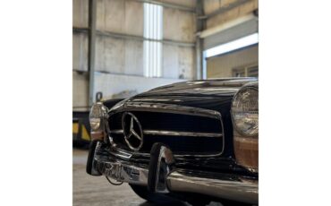 Mercedes-benz-280sl-1970-Black-Classic-Red-41