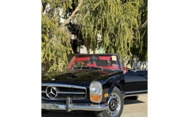 Mercedes-benz-280sl-1970-Black-Classic-Red-55