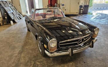 Mercedes-benz-280sl-1970-Black-Classic-Red-56