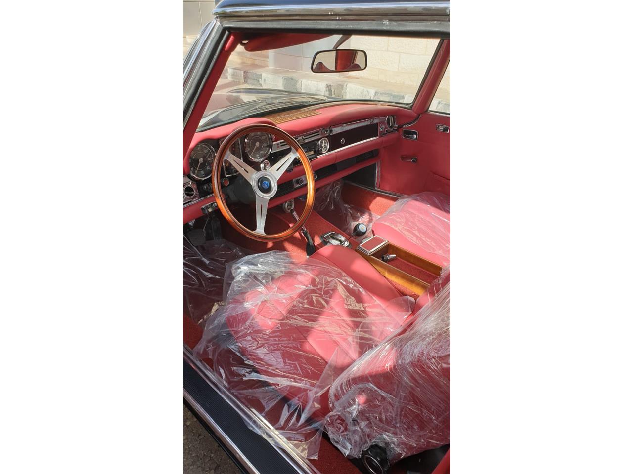Mercedes-benz-280sl-1970-Black-Classic-Red-62