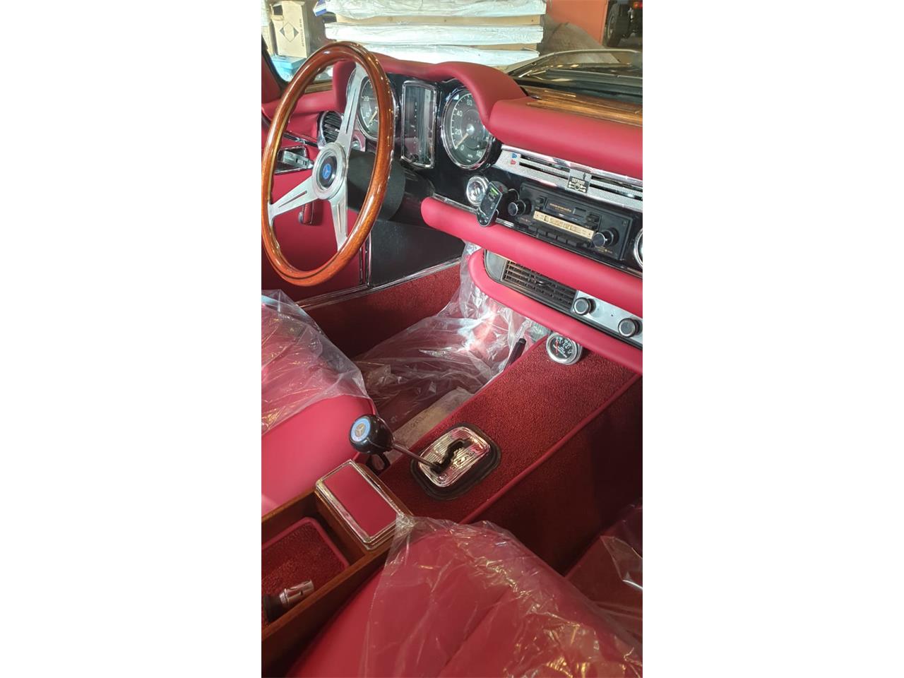 Mercedes-benz-280sl-1970-Black-Classic-Red-63