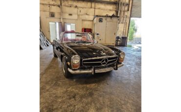 Mercedes-benz-280sl-1970-Black-Classic-Red-8