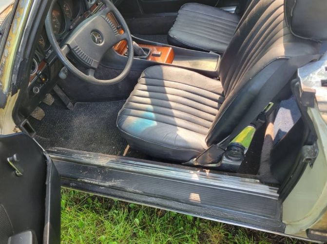 Mercedes-benz-280sl-1977-Custom-Patina-Black-1