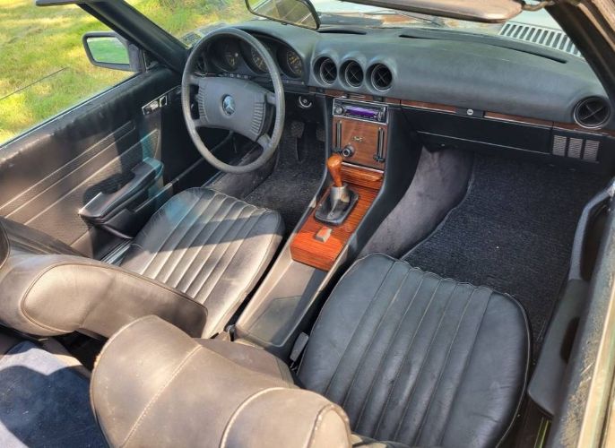 Mercedes-benz-280sl-1977-Custom-Patina-Black-13