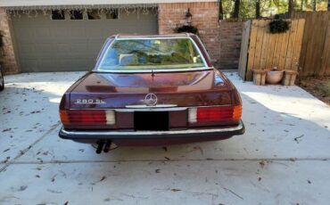 Mercedes-benz-280sl-1981-Red-1