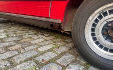 Mercedes-benz-280sl-1981-Red-1