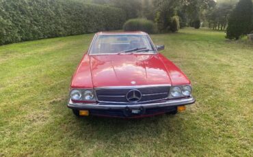 Mercedes-benz-280sl-1981-Red-12