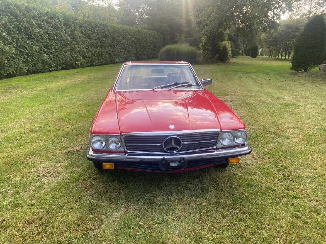 Mercedes-benz-280sl-1981-Red-12