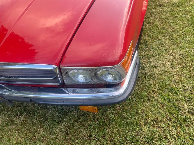 Mercedes-benz-280sl-1981-Red-13