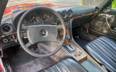 Mercedes-benz-280sl-1981-Red-14