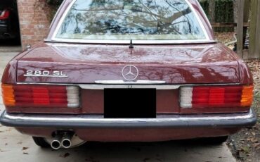 Mercedes-benz-280sl-1981-Red-2
