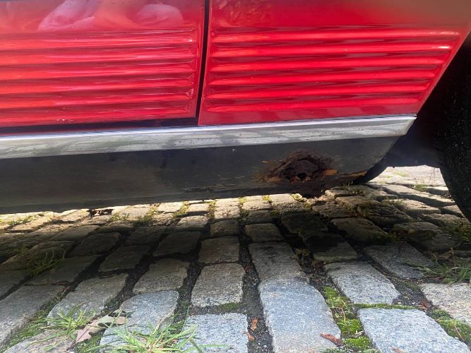 Mercedes-benz-280sl-1981-Red-2