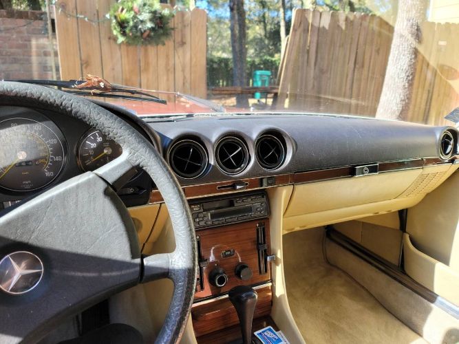 Mercedes-benz-280sl-1981-Red-5