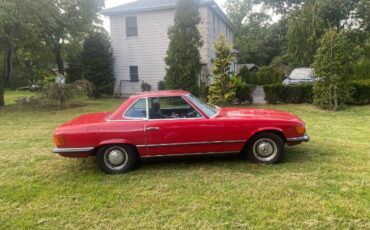 Mercedes-benz-280sl-1981-Red-5
