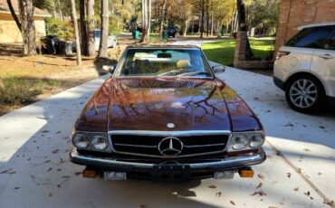 Mercedes-benz-280sl-1981-Red-6