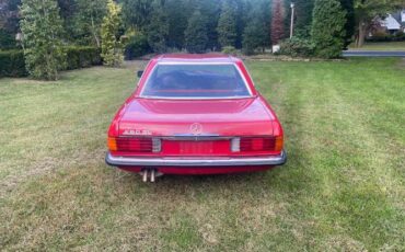 Mercedes-benz-280sl-1981-Red-6