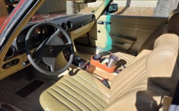 Mercedes-benz-280sl-1981-Red-7