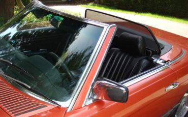 Mercedes-benz-280sl-1981-Red-Black