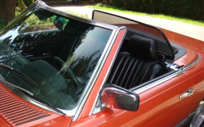 Mercedes-benz 280sl 1981