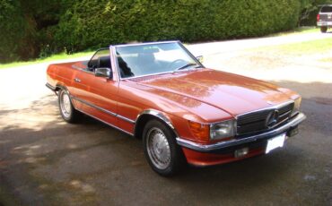 Mercedes-benz-280sl-1981-Red-Black-5