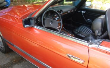 Mercedes-benz-280sl-1981-Red-Black-8