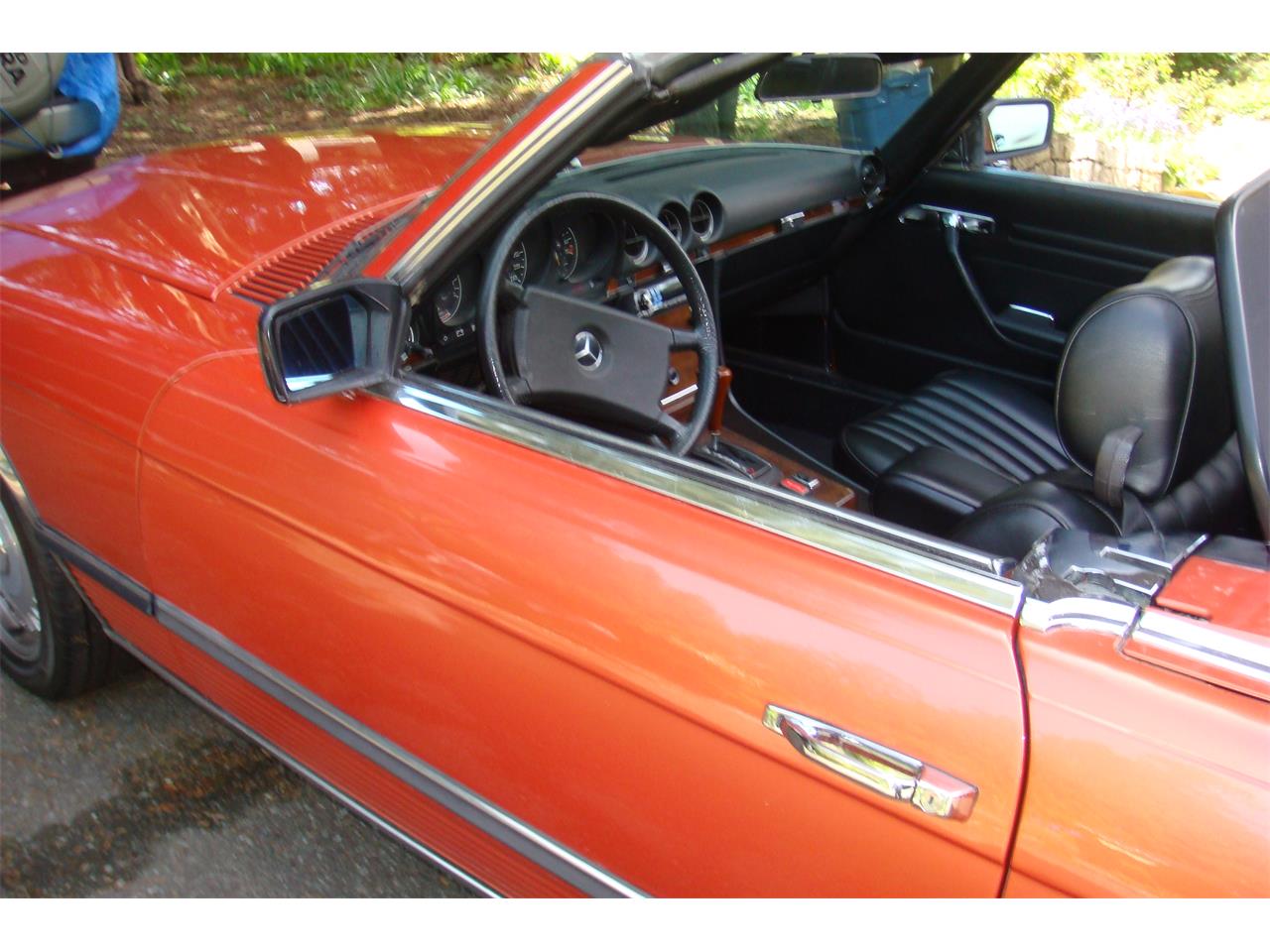 Mercedes-benz-280sl-1981-Red-Black-8