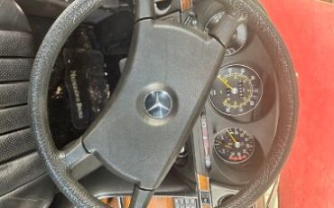 Mercedes-benz-280sl-1982-Red-1