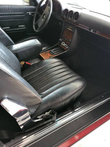 Mercedes-benz-280sl-1982-Red-13