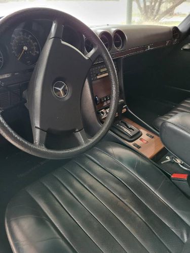 Mercedes-benz-280sl-1982-Red-14