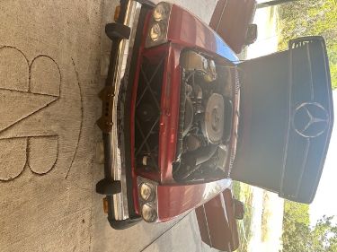Mercedes-benz-280sl-1982-Red-15