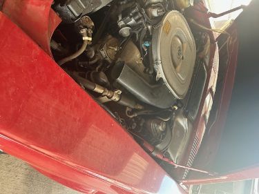 Mercedes-benz-280sl-1982-Red-2