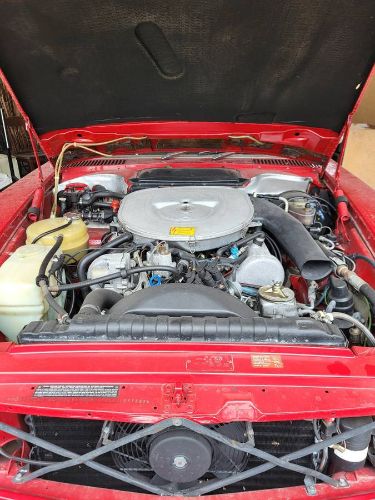 Mercedes-benz-280sl-1982-Red-25