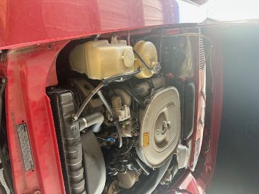 Mercedes-benz-280sl-1982-Red-26