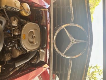 Mercedes-benz-280sl-1982-Red-3
