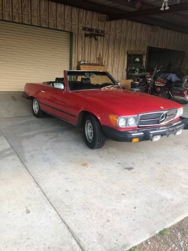 Mercedes-benz-280sl-1982-Red-5