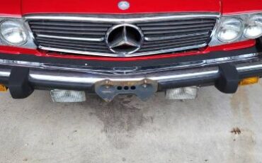 Mercedes-benz-280sl-1982-Red-7