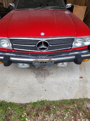 Mercedes-benz-280sl-1982-Red-7