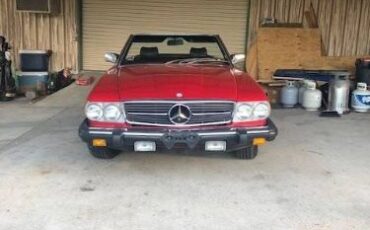 Mercedes-benz-280sl-1982-Red-8