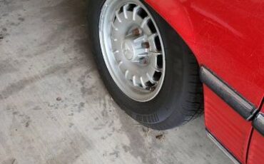Mercedes-benz-280sl-1982-Red-9
