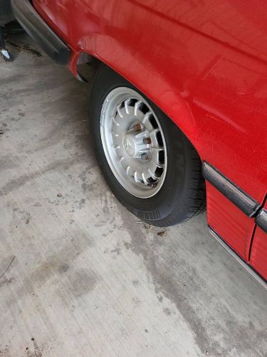 Mercedes-benz-280sl-1982-Red-9