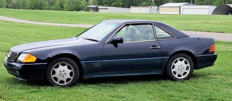 Mercedes-benz-300-300sl-1993