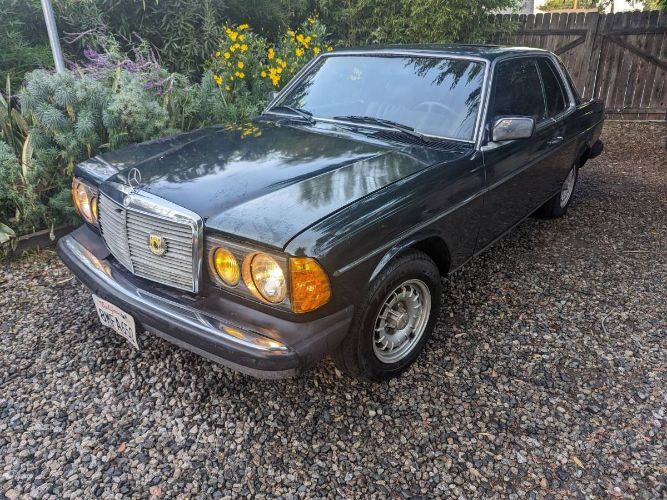 Mercedes-benz-300cd-1981-Forest-Green-Black-10