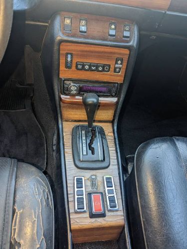 Mercedes-benz-300cd-1981-Forest-Green-Black-11